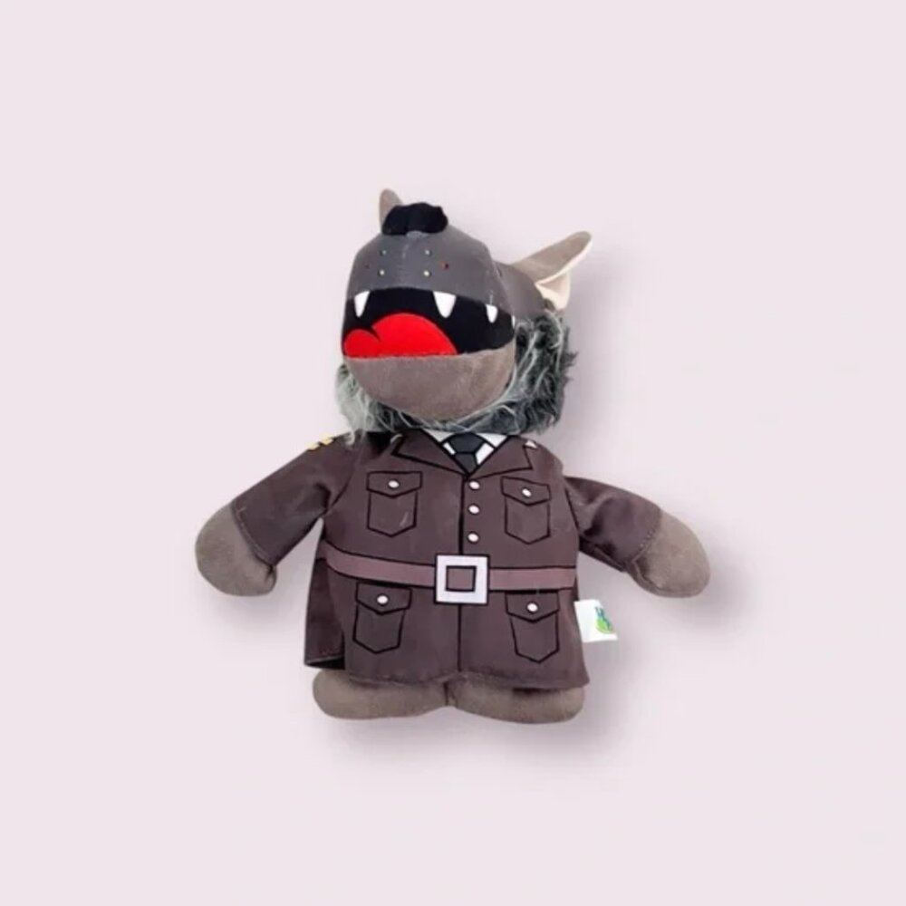 Wolf Dog Plush Toy